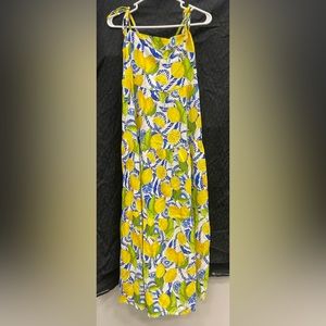 Kenny Flowers Positano Resort Dress